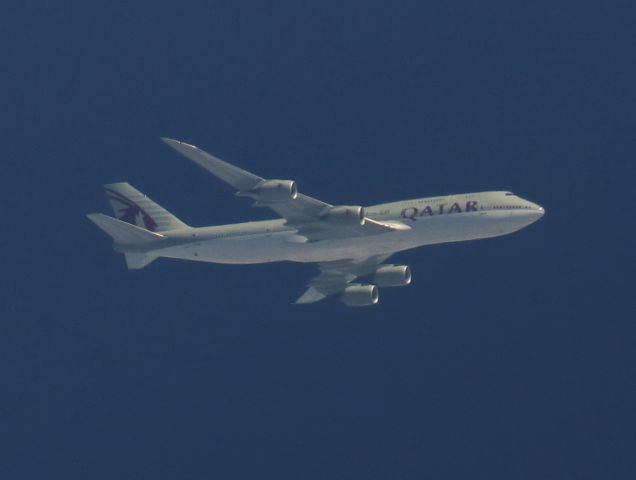 BOEING 747-8 (A7-HHE) - Vertical Vendée 34 975 FT le 20-08-2016