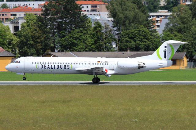 Fokker 100 (D-AOLG)