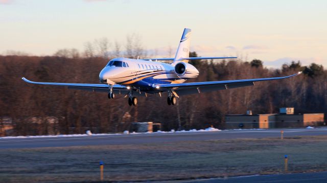 Cessna Citation Sovereign (N990H)