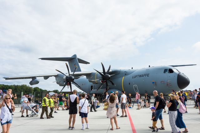 AIRBUS A-400M Atlas (N5418) - A400M /54+18/ _AirShow Radom 2023