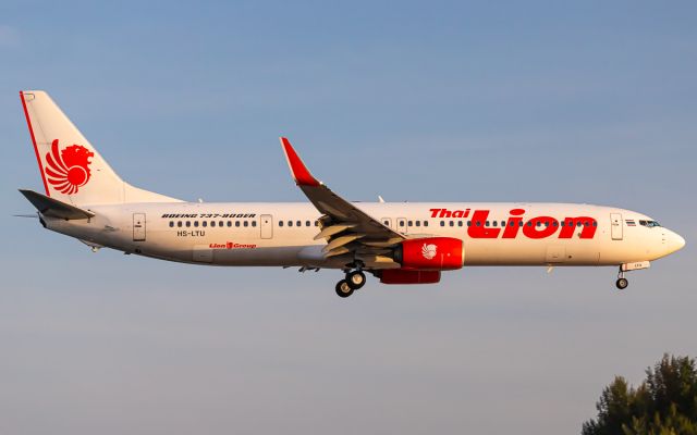 Boeing 737-900 (HS-LTU)