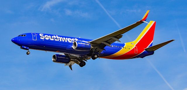 Boeing 737-800 (N8541W) - N8541W Southwest Airlines Boeing 737-8H4 s/n 63599 - McCarran International Airport (KLAS)br /October 21, 2021br /Photo: TDelCoro br /(Harry Reid International Airport  (KLAS)