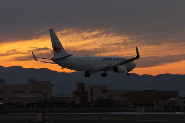 Boeing 737-800 (JA340J)