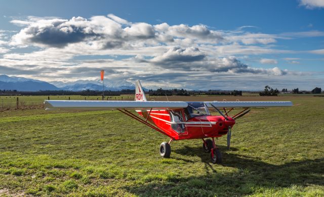 AEROTEC (2) MXP-740 Savannah (ZK-RDY) - NZAN, designator for Anama Airfield, Mid Canterbury, New Zealand.