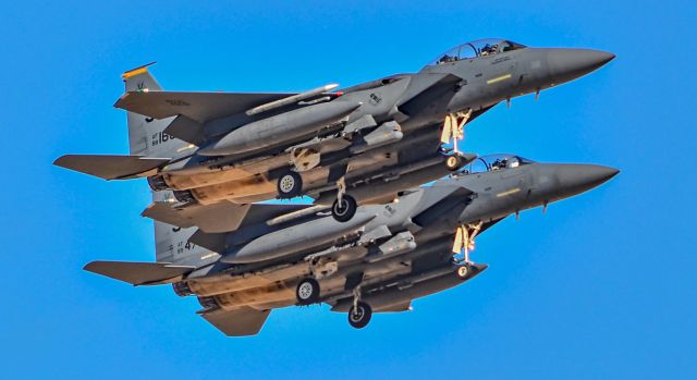 McDonnell Douglas F-15 Eagle (twin-jet) (F15) Aircraft (page