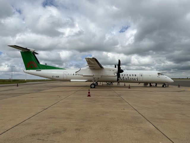 de Havilland Dash 8-400 (ET-AQB) - 05-APR-0223