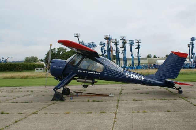 G-BWDF — - PZL-Okecie PZL-104 Wilga-35A