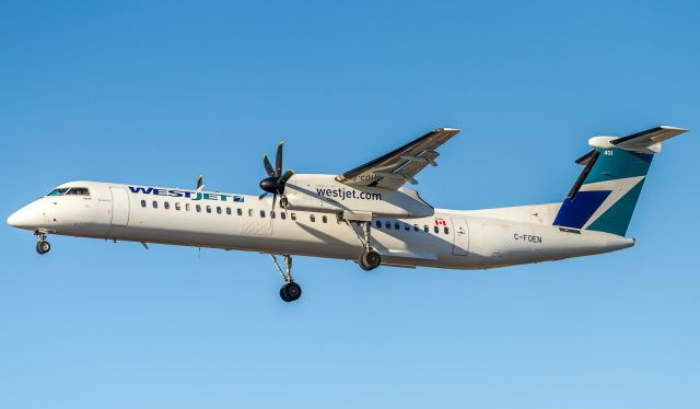 de Havilland Dash 8-400 (C-FOEN)