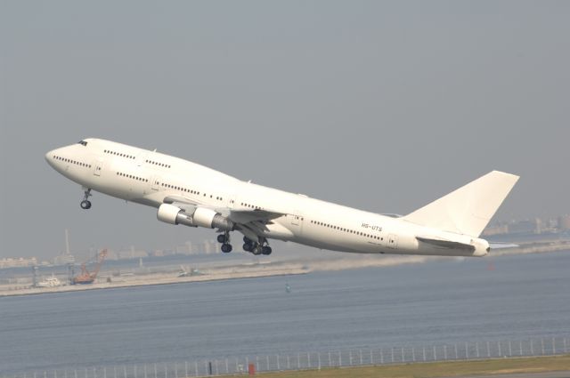 BOEING 747-300 (HS-UTS) - Departure at Haneda Intl Airport 34R on 2008/11/2 No Title exJAL