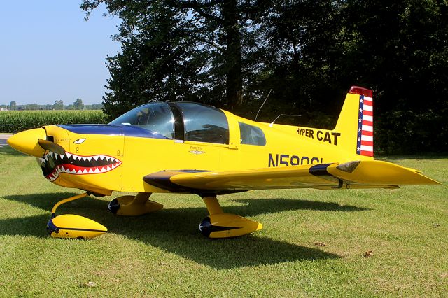 Grumman Tr2 (N5906L)