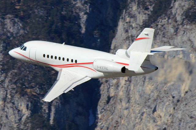 Dassault Falcon 2000 (I-KERE)