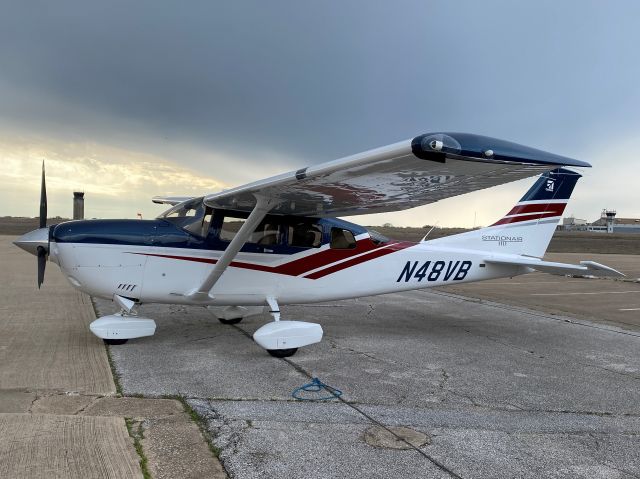 Cessna 206 Stationair (N48VB)