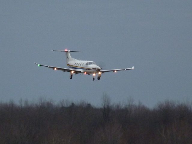 Pilatus PC-21 (C-FMPK)