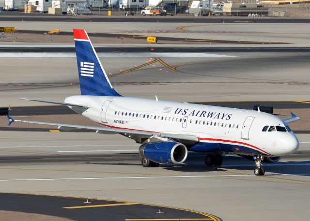 Airbus A319 (N816AW)