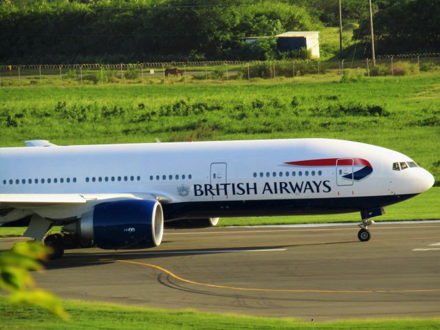 Boeing 777-200 (G-VIIP)