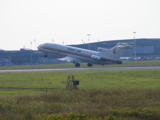BOEING 727-200 (C-GXFA) - cargo/passenger combo