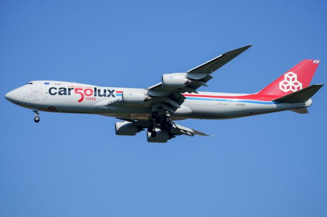 BOEING 747-8 (LX-VCC)