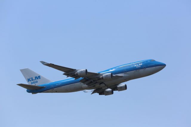 Boeing 747-400 (PH-BFY)