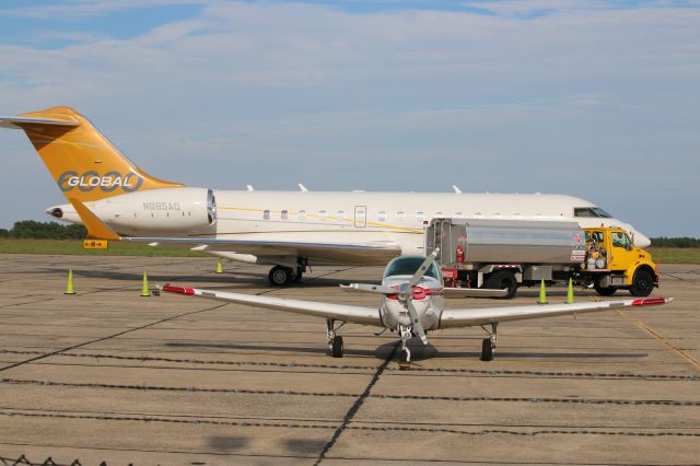 Bombardier Global Express (N885AQ)