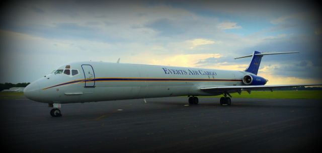 McDonnell Douglas MD-80 (N73444) - First ever certified cargo MD-80.