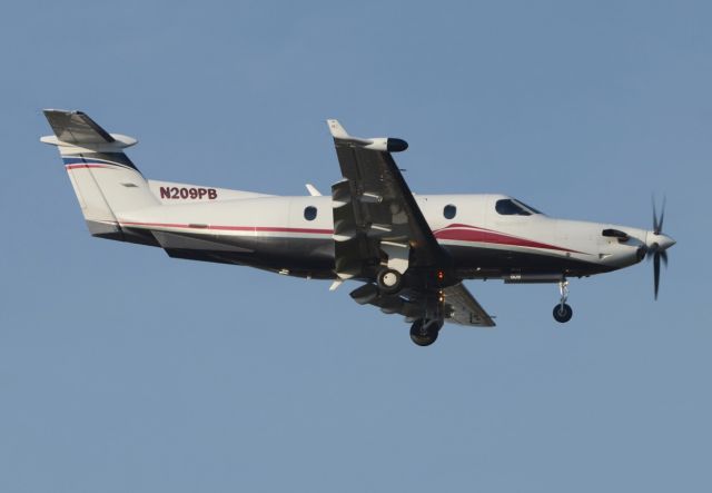 Pilatus PC-12 (N209PB)