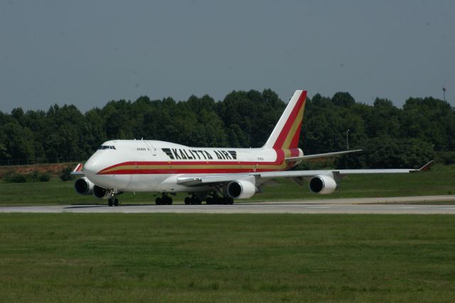 Boeing 747-200 (N740CK) - Kalitta Airlines heading for North Korea, Aug. 1,2010