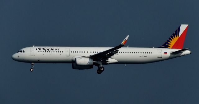 Airbus A321 (RP-C9919)