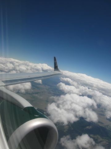 Embraer ERJ-190 (N174HQ) - En route from DEN to SBA somewhere over Western Colorado.