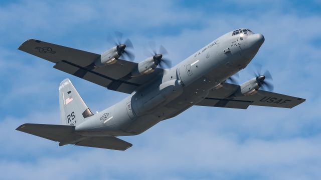 Lockheed C-130 Hercules —