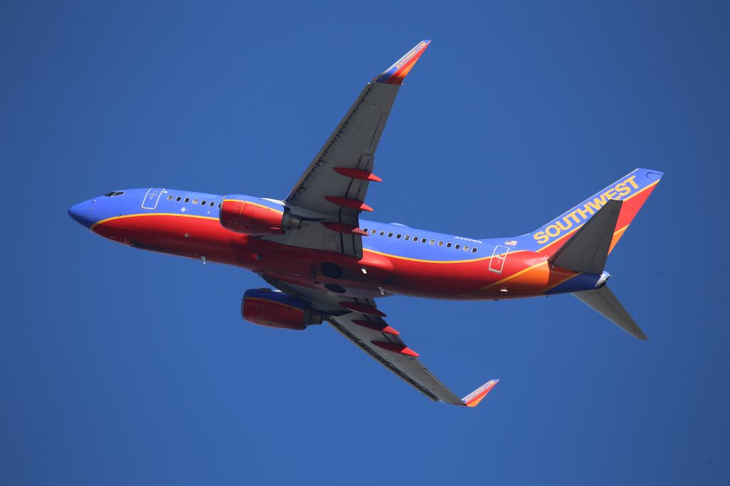 Boeing 737-700 (N420WN)