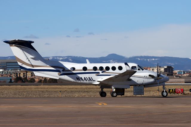 Beechcraft Super King Air 200 (N441AL) - Sunday, February 26, 2023 at 9:26 AM