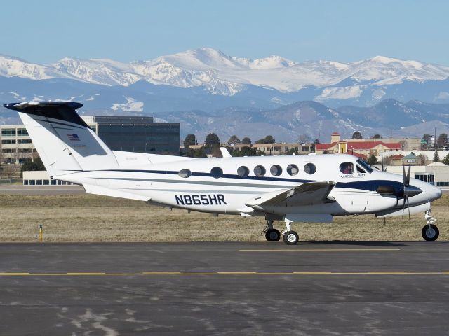 Beechcraft Super King Air 200 (N865HR)