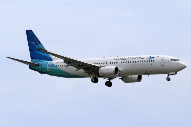 Boeing 737-800 (PK-GNJ)