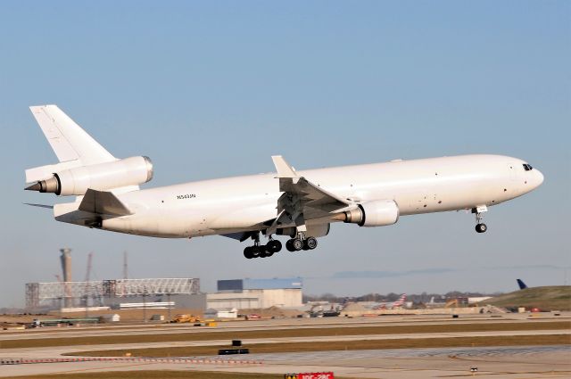 Boeing MD-11 (N543JN) - 10-C