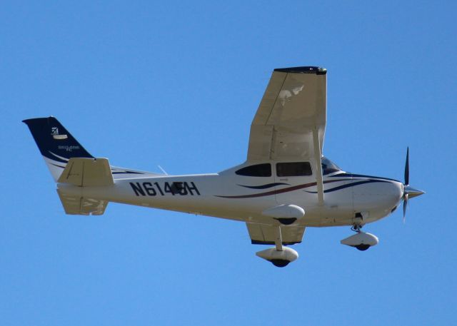 CESSNA T182 Turbo Skylane (N6145H) - At Downtown Shreveport. 2008 Cessna T182T Turbo Skylane 