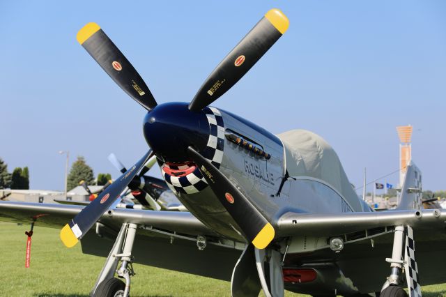 North American P-51 Mustang (N51TC)