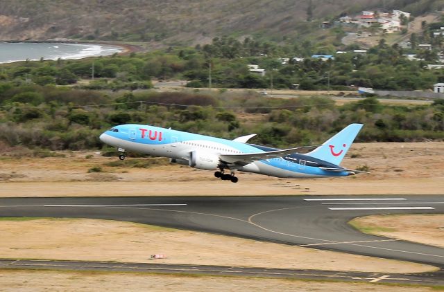 Boeing 787-8 (G-TUII)