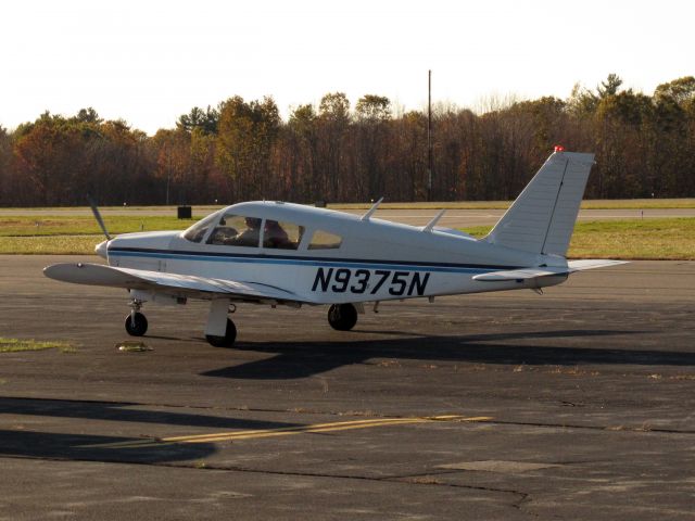 Piper Cherokee Arrow (N9375N) - Good performance and good on fuel!