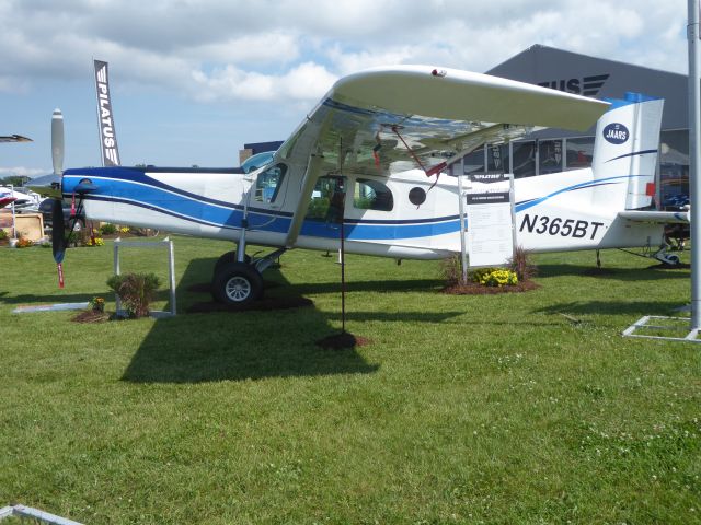 Pilatus PC-6B Turbo-Porter (N365BT)