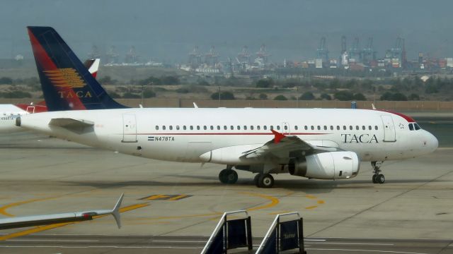 Airbus A319 (N478TA)