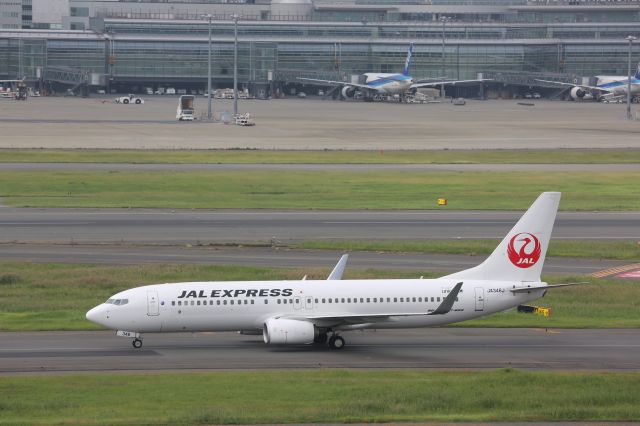 Boeing 737-800 (JA346J)