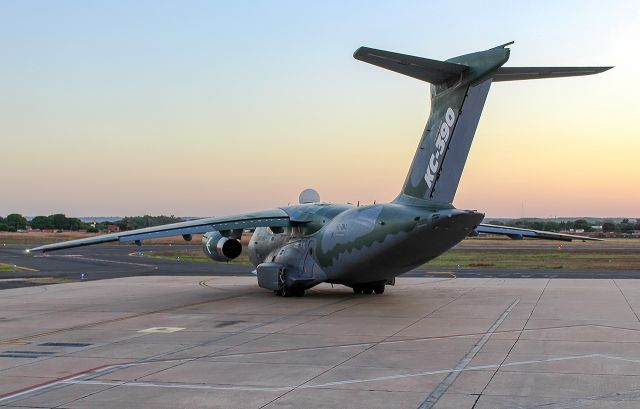 EMBRAER KC-390 (PT-ZNJ) - Embraer KC-390 - Força Aérea Brasileira - PT-ZNJ