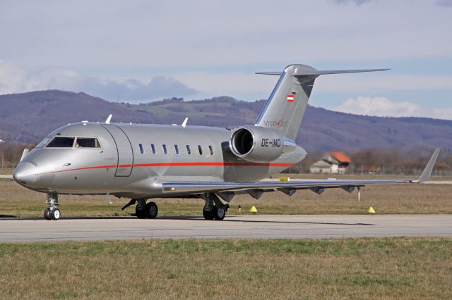 Canadair Challenger (OE-IND)