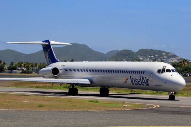 McDonnell Douglas MD-83 (PJ-MDF)