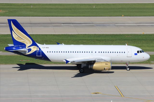 Airbus A319 (LZ-AOC)