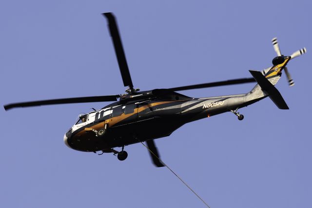 Sikorsky S-70 (N805PJ)