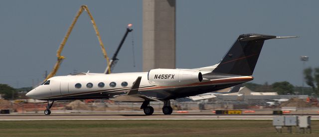 Gulfstream Aerospace Gulfstream IV (N455FX)