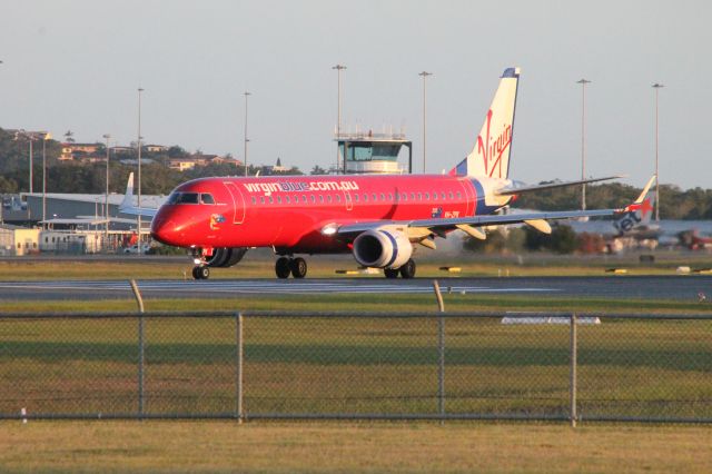 Embraer ERJ-190 (VH-ZPK)