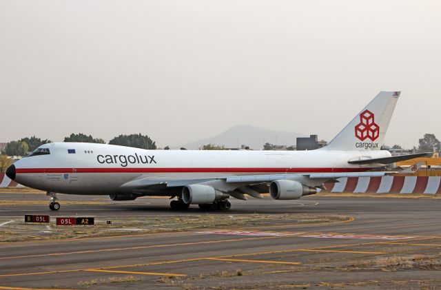 Boeing 747-400 (LX-NCL) - Cargolux / Boeing 747-4EVF(ER) /  MSN 35170 / LX-NCL (Retro livery) / MMMX 02/2023