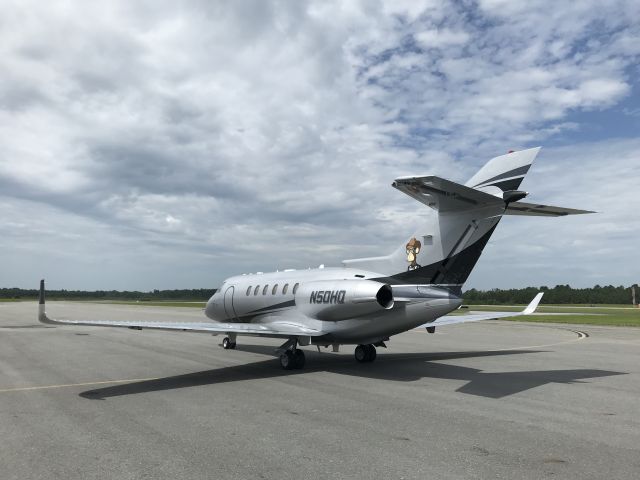 Hawker 800 (N50HQ)